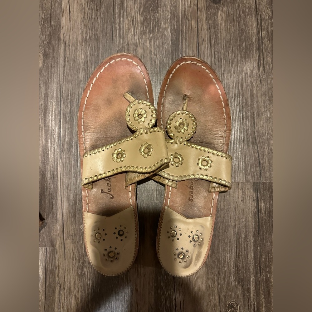 Jack Rogers Flat Sandal